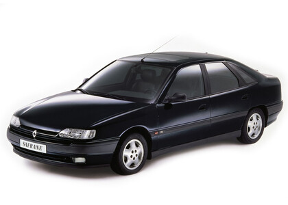 Ворсовые коврики на Renault Safrane 1992 - 2001 в Нальчике