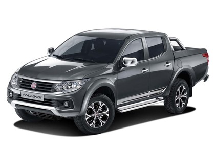 Коврики на Fiat Fullback 2015 - 2020 в Нальчике