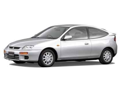 EVA коврики на Mazda Familia (BH) 1994 - 1999 в Нальчике