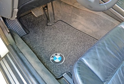 Ворсовые коврики на BMW 8 (E31) 1989 - 1999 в Нальчике