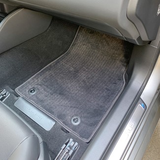 Ворсовые коврики на Lexus ES VII 2018 - 2025 в Нальчике