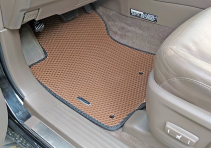 Ворсовые коврики на Lexus GX 460 2009 - 2023 в Нальчике
