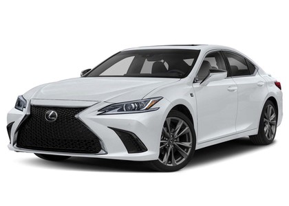 Ворсовые коврики на Lexus ES VII 2018 - 2025 в Нальчике