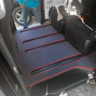 EVA коврики на Toyota Vellfire (H20) 2008 - 2015 в Нальчике