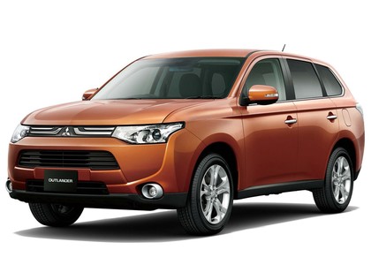 EVA коврики на Mitsubishi Outlander III 2012 - 2025 в Нальчике