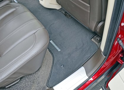 Ворсовые коврики на Land Rover Range Rover IV 2013 - 2022 в Нальчике