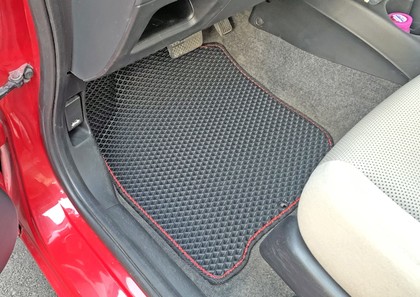EVA коврики на Honda Fit I 2001 - 2007 в Нальчике