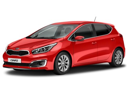 Коврики на KIA Ceed II 2012 - 2018 в Нальчике
