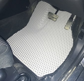 EVA коврики на Honda Fit III 2013 - 2020 в Нальчике