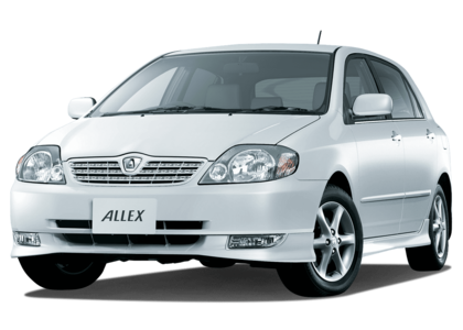 EVA коврики на Toyota Allex 2001 - 2006 в Нальчике