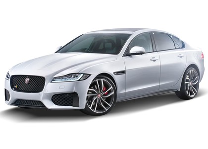 Ворсовые коврики на Jaguar XF 2015 - 2024 в Нальчике