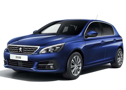 EVA коврики на Peugeot 308 II 2013 - 2022 в Нальчике