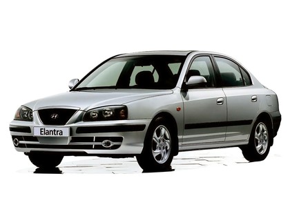 EVA коврики на Hyundai Elantra 3 (XD) 2000 - 2010 в Нальчике