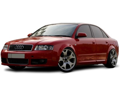 Коврики на Audi A4 (B6) 2000 - 2004 в Нальчике