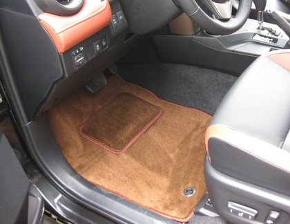 EVA коврики на Toyota Rav4 IV 2012 - 2019 в Нальчике