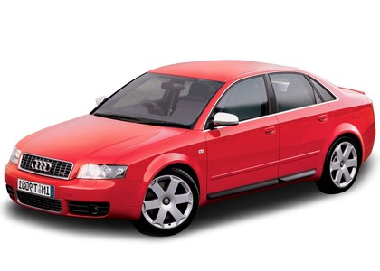 Коврики на Audi S4 (B6) 2000 - 2004 в Нальчике