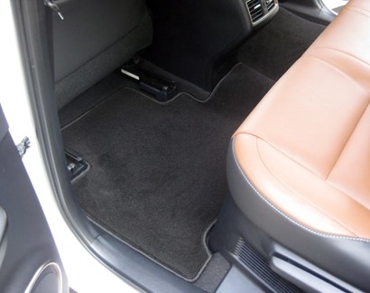 Ворсовые коврики на Lexus NX I 2014 - 2021 в Нальчике
