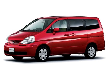 Коврики на Nissan Serena (C24) 1999 - 2005 в Нальчике