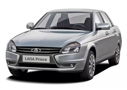 EVA коврики на Lada (ВАЗ) Priora 2007 - 2018 в Нальчике