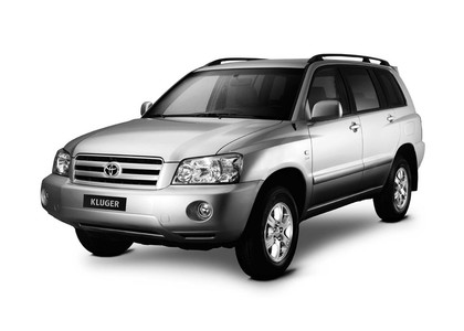 EVA коврики на Toyota Kluger V 2000 - 2007 в Нальчике