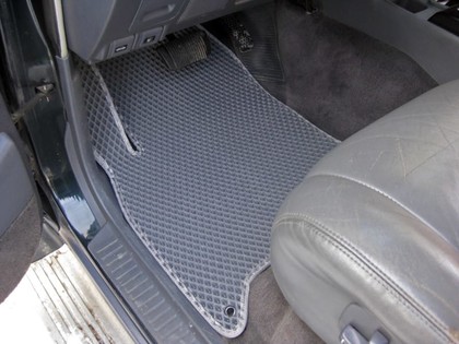 Ворсовые коврики на Toyota Land Cruiser 80 1990 - 1997 в Нальчике