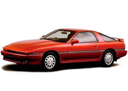 Коврики на Toyota Supra (A70) 1986 - 1993 в Нальчике