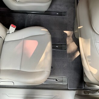 EVA коврики на KIA Carnival III 9 мест и 11 мест 2014&nbsp;-&nbsp;2021 в Нальчике