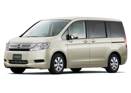 EVA коврики на Honda StepWGN IV 2009 - 2015 в Нальчике