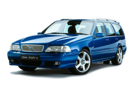 Ворсовые коврики на Volvo V70 I 1997 - 2000 в Нальчике