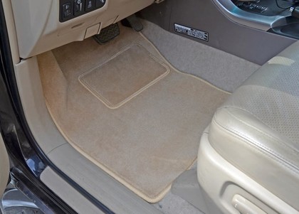 EVA коврики на Toyota Land Cruiser Prado 120 2002 - 2009 в Нальчике