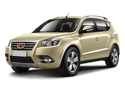 Ворсовые коврики на Geely Emgrand X7 первый рестайлинг 2016 - 2018 в Нальчике