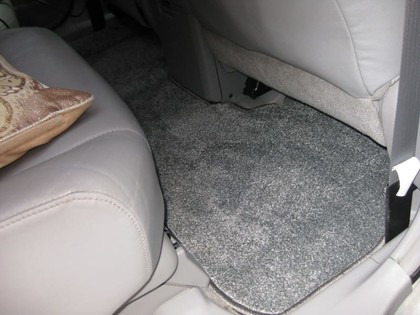 Коврики на Toyota Highlander II 2007 - 2013 в Нальчике
