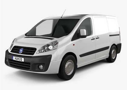 Ворсовые коврики на Fiat Scudo II 2007 - 2016 в Нальчике
