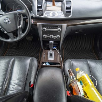 Ворсовые коврики на Nissan Teana II 2008 - 2014 в Нальчике