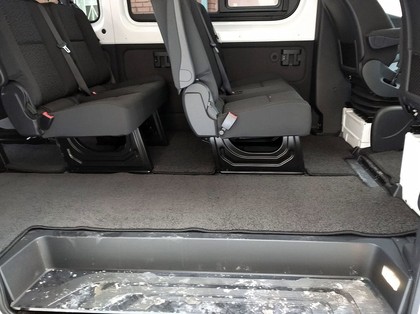 Ворсовые коврики на Mercedes Sprinter (W907/W910) 2018 - 2025 в Нальчике
