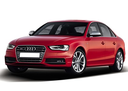 Ворсовые коврики на Audi S4 (B8) 2007 - 2015 в Нальчике