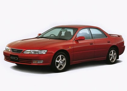 Ворсовые коврики на Toyota Carina ED (T20) 1993 - 1998 в Нальчике