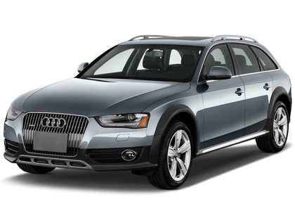 EVA коврики на Audi A4 Allroad quattro (B8) 2009 - 2016 в Нальчике