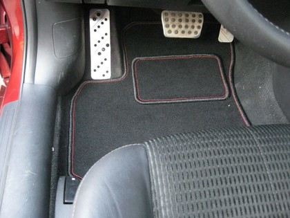 Ворсовые коврики на Mazda 6 2007 - 2012 в Нальчике