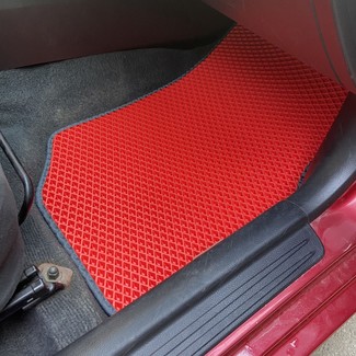 Ворсовые коврики на Mitsubishi Lancer IX 2000 - 2010 в Нальчике