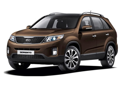 Коврики на KIA Sorento II рестайлинг 2012 - 2021 в Нальчике