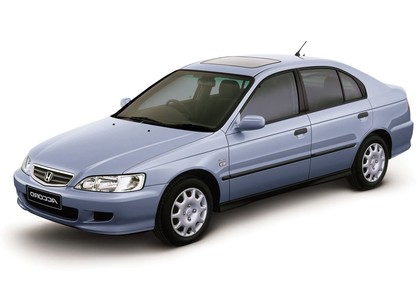 Коврики на Honda Accord 6 1997 - 2002 в Нальчике