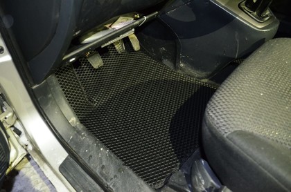 EVA коврики на Hyundai Tucson I 2004 - 2010 в Нальчике