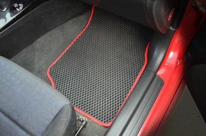 Ворсовые коврики на Mitsubishi Lancer IX 2000 - 2010 в Нальчике