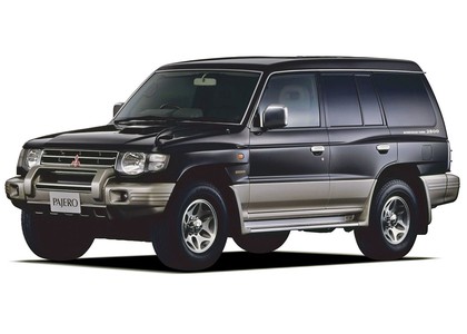 Ворсовые коврики на Mitsubishi Pajero II 1990 - 2000 в Нальчике