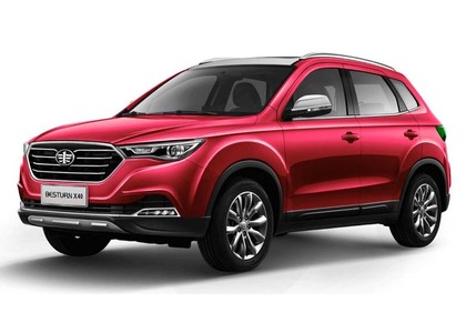 Коврики на FAW Besturn X40 2016 - 2023 в Нальчике