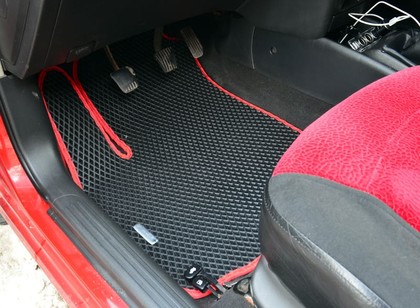 Ворсовые коврики на Ravon Nexia R3 2015 - 2020 в Нальчике