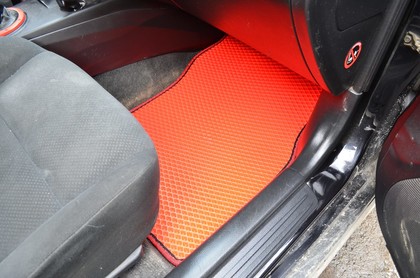 Ворсовые коврики на Mitsubishi Lancer IX 2000 - 2010 в Нальчике