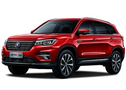 Коврики на Changan CS75 2015 - 2025 в Нальчике