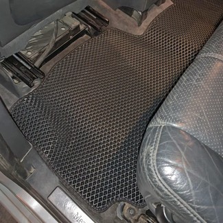 Ворсовые коврики на Mercedes ML (W163) 1997 - 2005 в Нальчике